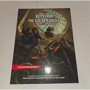 Keys From the Golden Vault (Dungeons & Dragons Adventure Book) - by WIZARDS RPG